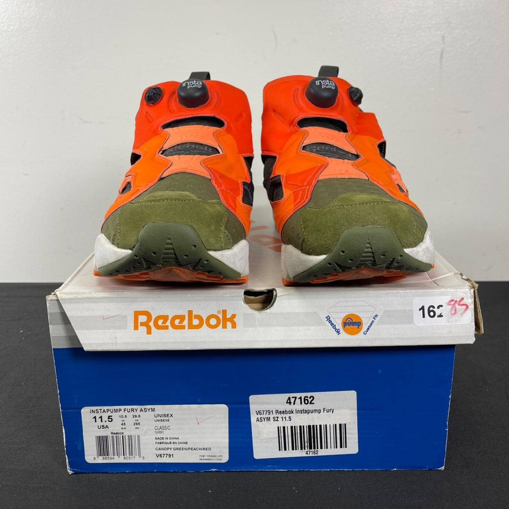 Reebok Wmns InstaPump Fury ASYM 11.5 (Moderately Worn Pre-Owned)Reebok - Image 2