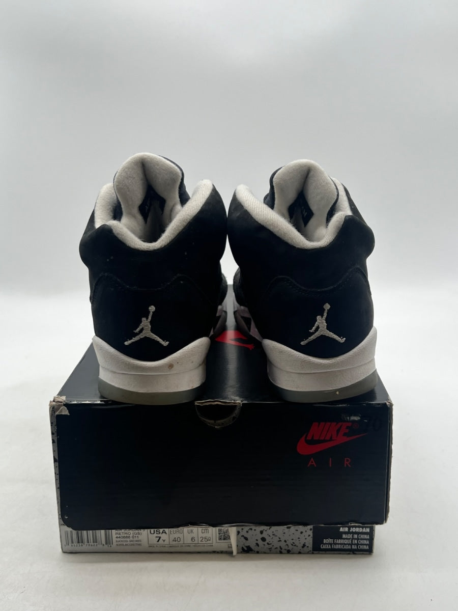 Jordan 5 Retro Moonlight (2021) (GS) 7Y (Heavily Worn Pre-Owned) - Image 3
