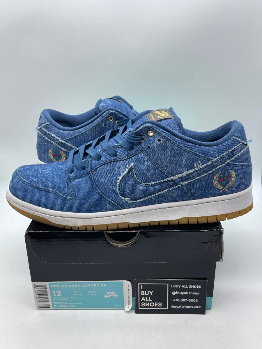 Nike SB Dunk Low Rivals Pack (East) 12 (Moderately Worn Pre-Owned) - Image 1
