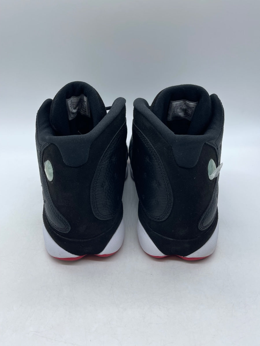 Jordan 13 Retro Playoffs (2023) 14 (Moderately Worn Pre-Owned)JordanBlack/Varsity Red-White-Vibrant Yellow - Image 3