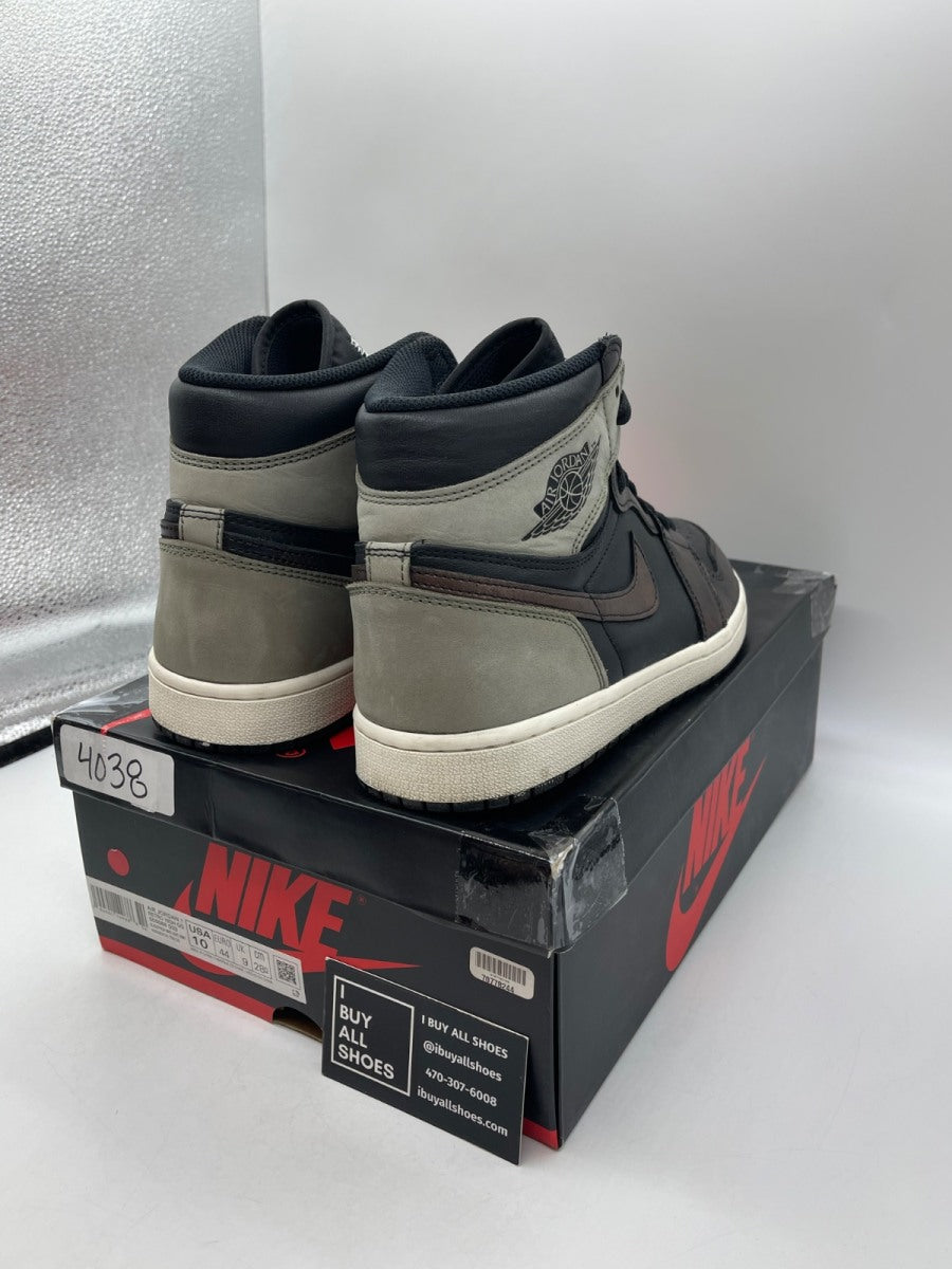Jordan 1 Retro High Light Army Rust Shadow Patina 10 (Moderately Worn Pre-Owned) - Image 5