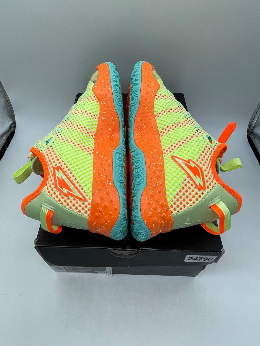 Nike PG 4 Gatorade All-Star (2020) 8.5 (Moderately Worn Pre-Owned)NikeBarely Volt/Volt-Photo Blue-Total Orange - Image 6