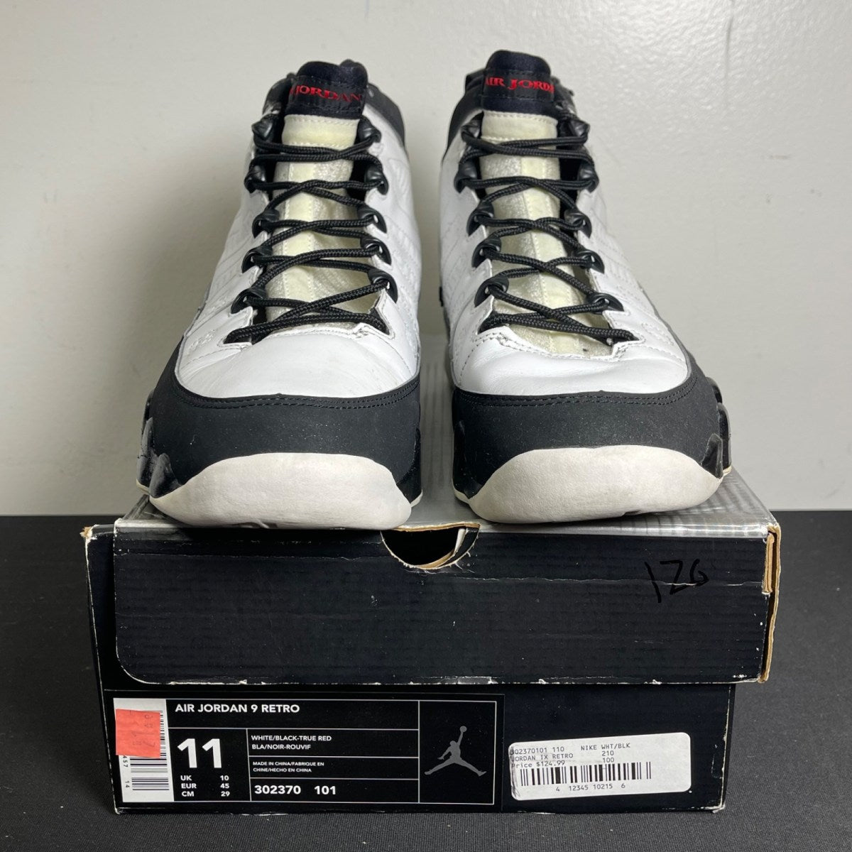Jordan 9 Retro Low Chrome (Size 11) - Image 2