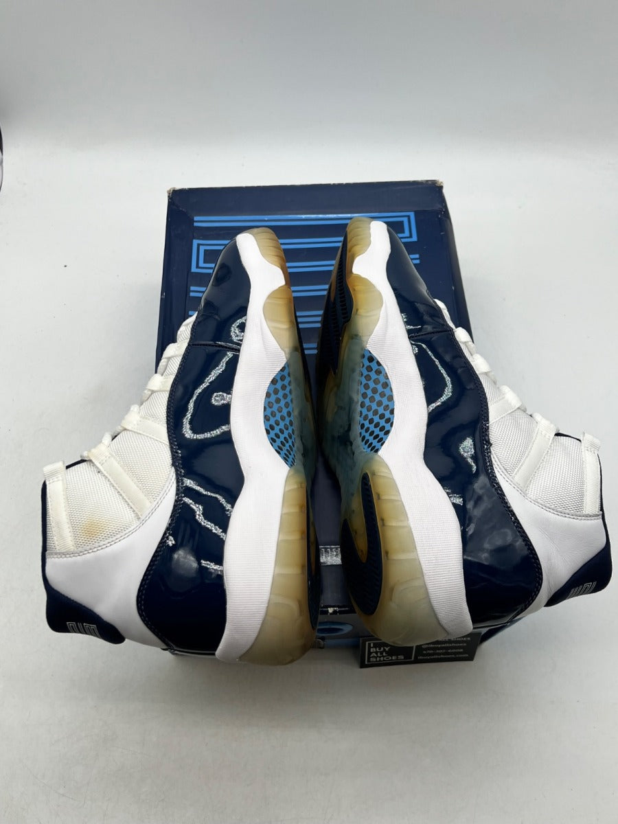 Jordan 11 Retro UNC Win Like 82 12 (Lightly Worn Pre-Owned) - Image 7