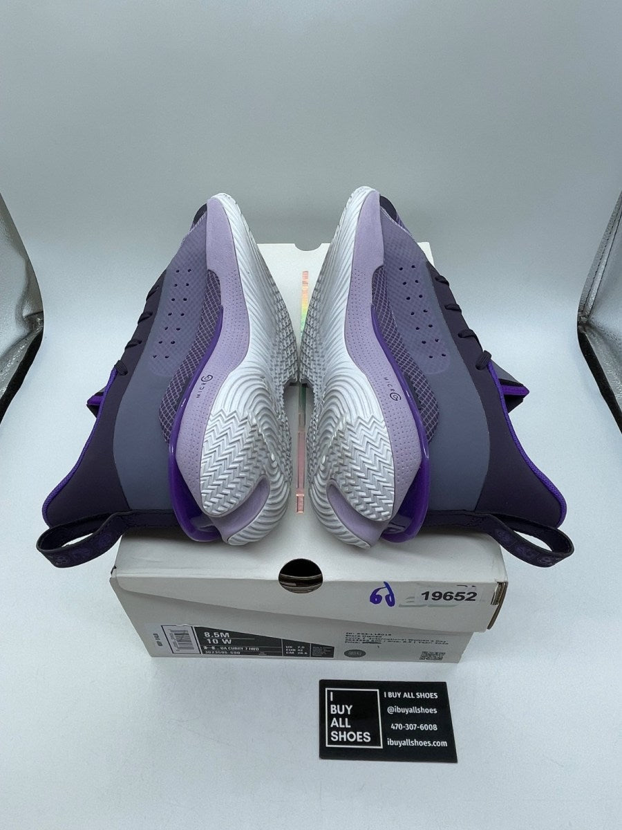 Under Armour Curry 7 'International Women's Day' 8.5 (Moderately Worn Pre-Owned) - Image 6