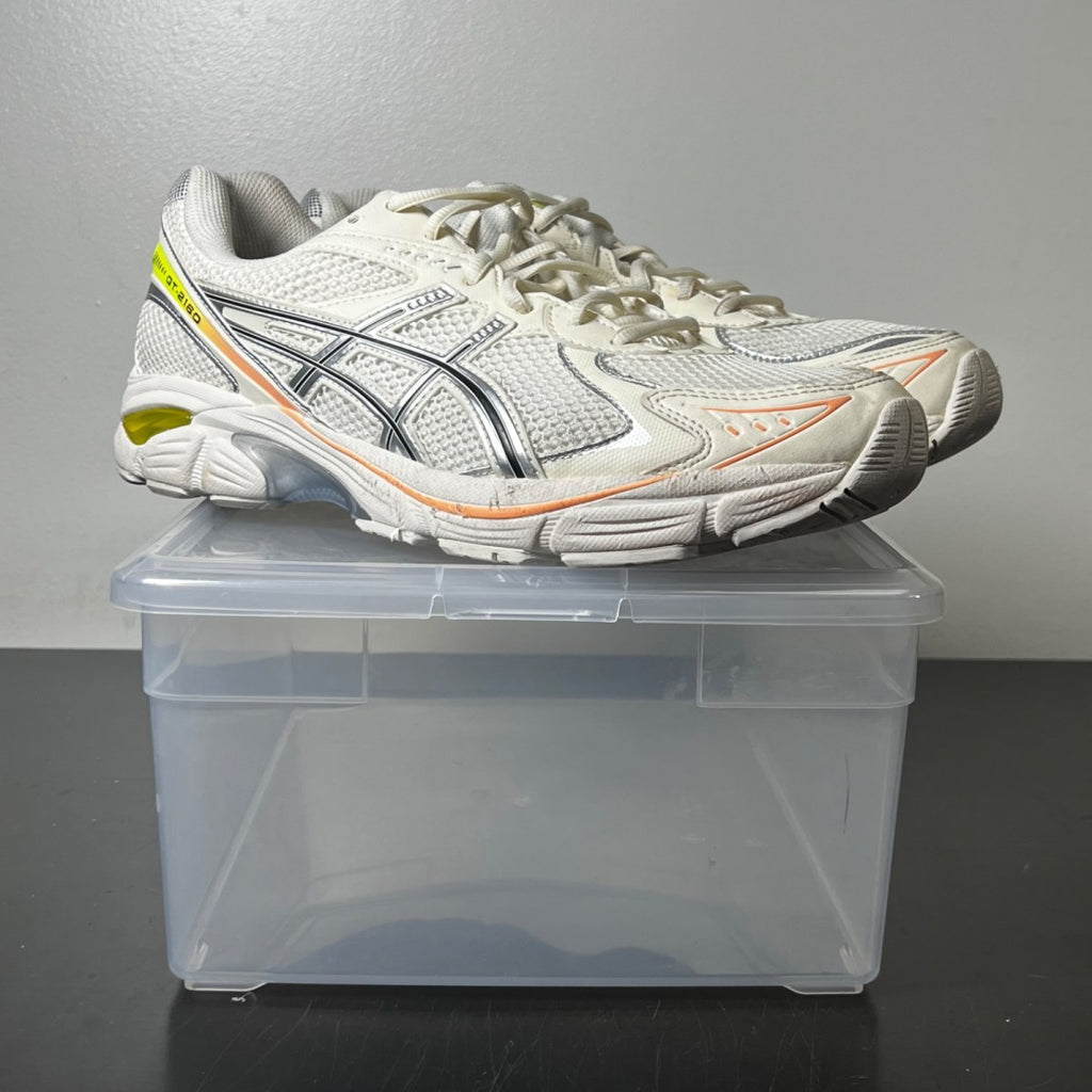 ASICS GT-2160 Paris 12 (Moderately Worn Pre-Owned)ASICSCream/Safety Yellow - Image 1