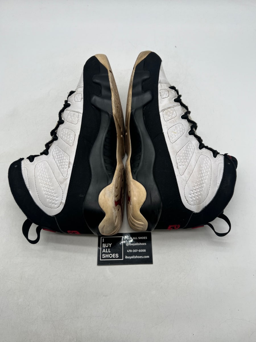 Jordan 9 Retro OG (2016) 12 (Heavily Worn Pre-Owned) - Image 6