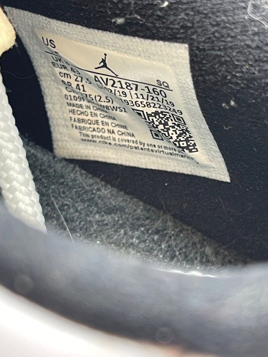 Jordan 11 Retro Low Concord Bred 9.5 (Moderately Worn Pre-Owned) - Image 8