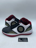Air Jordan 2010 'Black Varsity Red' 14 (Moderately Worn Pre-Owned) - Image 1