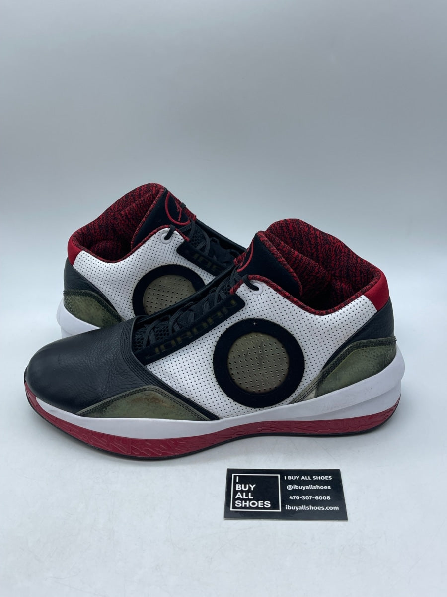 Air Jordan 2010 'Black Varsity Red' 14 (Moderately Worn Pre-Owned) - Image 1