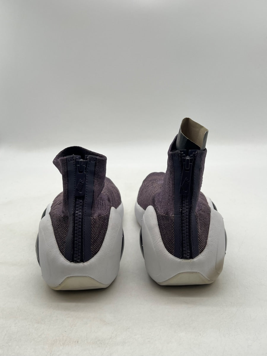Nike Flight Bonafide Plum 10.5 (Lightly Worn Pre-Owned)NikeTaupe Grey/Dark Raisin - Image 5