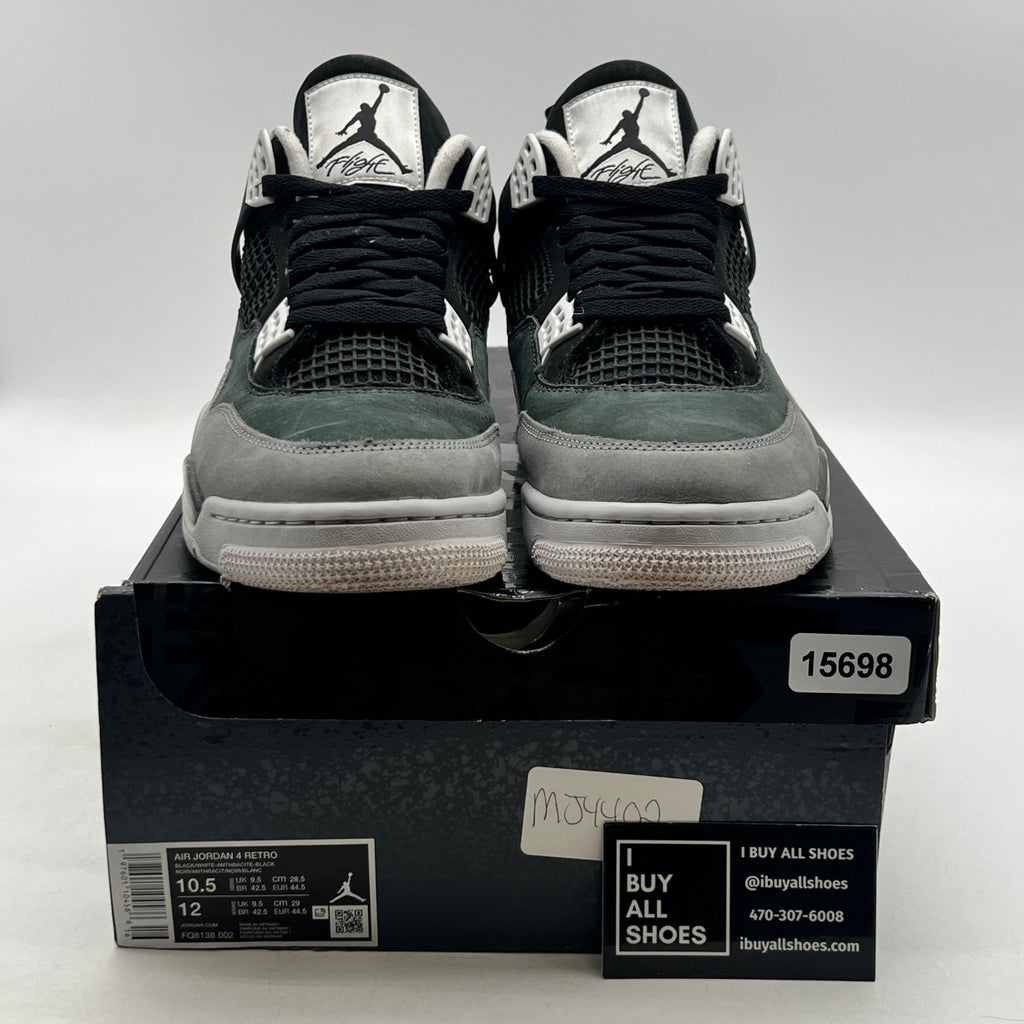 Jordan 4 Retro Fear (2024) - Image 2