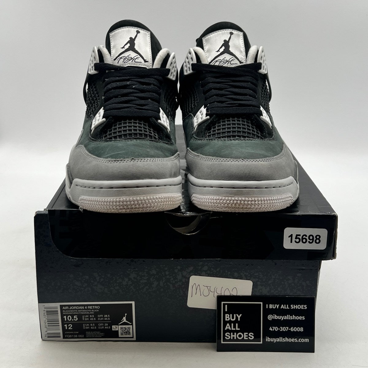 Jordan 4 Retro Fear (2024) - Image 2