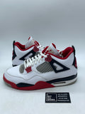 Jordan 4 Retro Fire Red (2020) 13 (Moderately Worn Pre-Owned) - Image 1