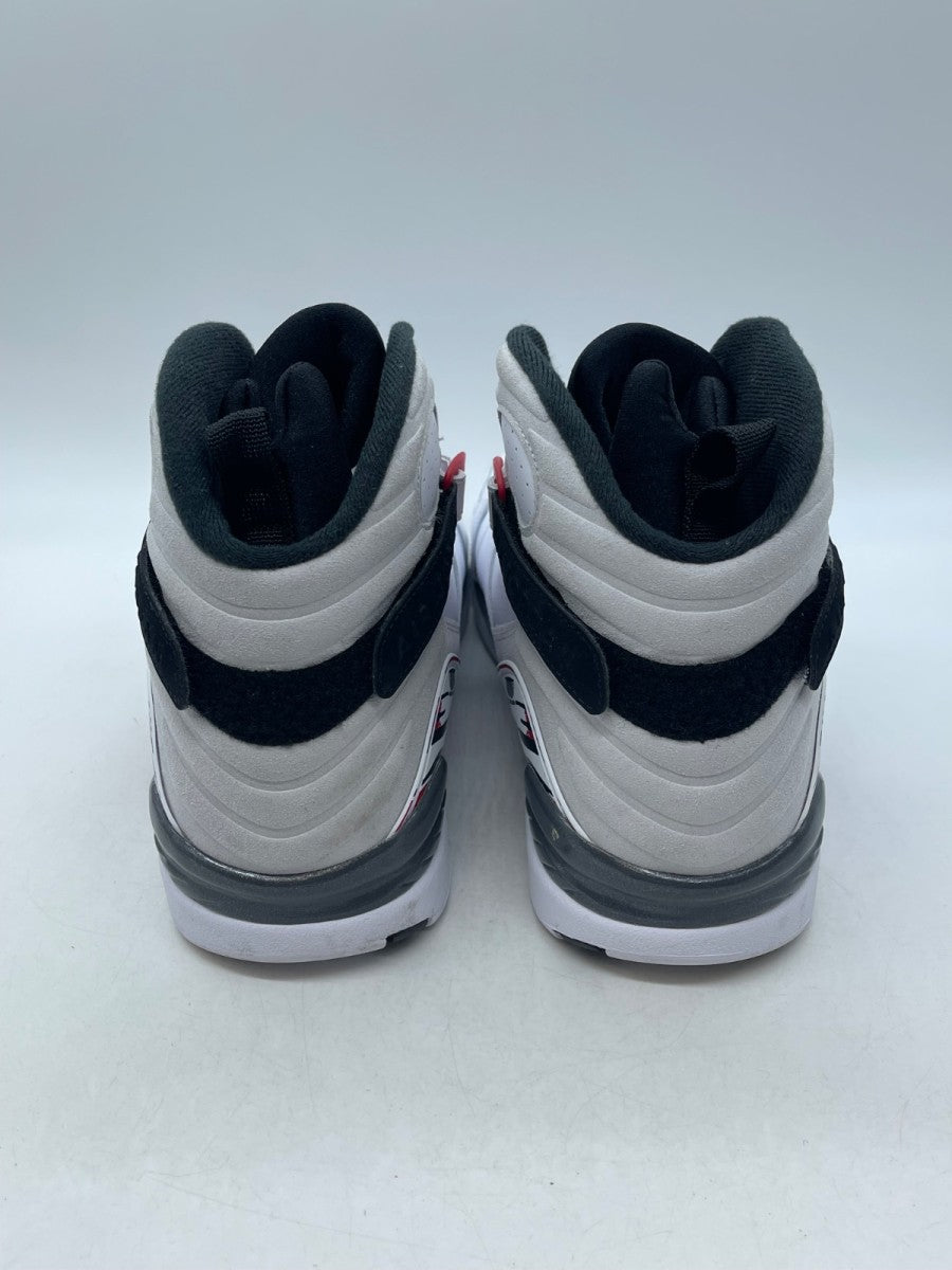 Jordan 8 Retro Alternate 14 (Moderately Worn Pre-Owned)JordanWhite/Gym Red-Black-Wolf Grey - Image 3