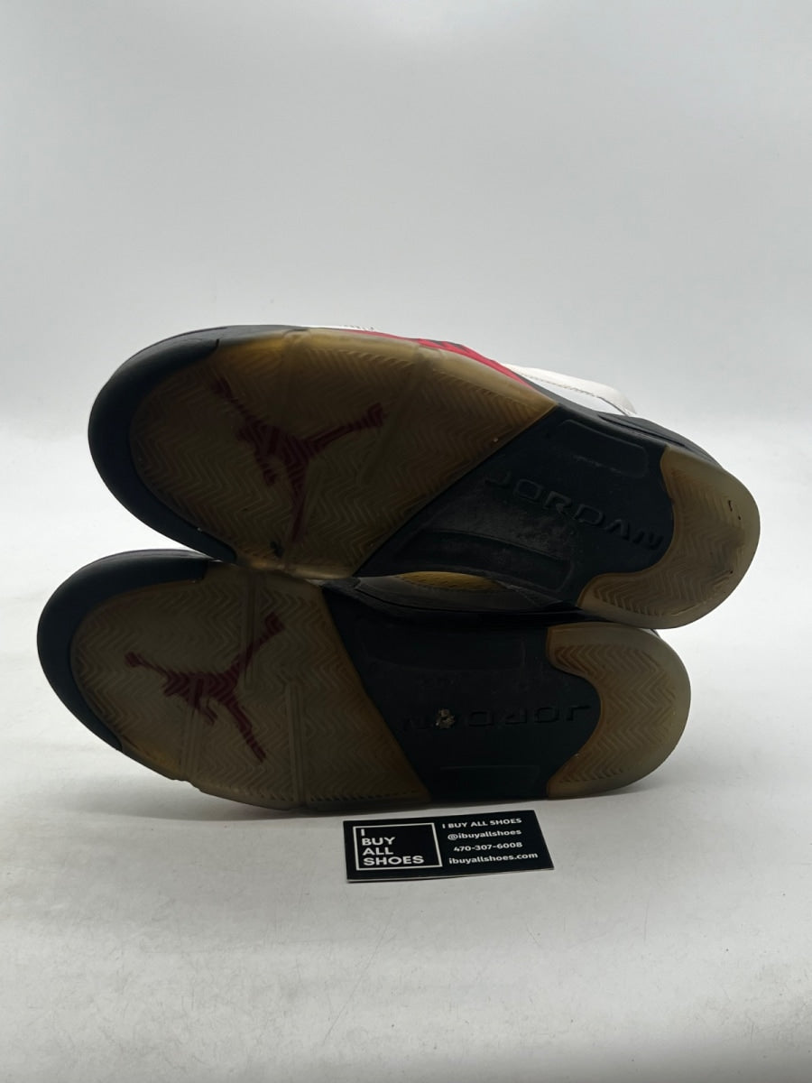 Jordan 5 Retro Fire Red (2013) 10.5 (Moderately Worn Pre-Owned) - Image 7