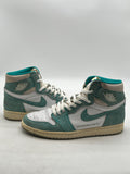 Jordan 1 Retro High Turbo Green 13 (Moderately Worn Pre-Owned) - Image 1
