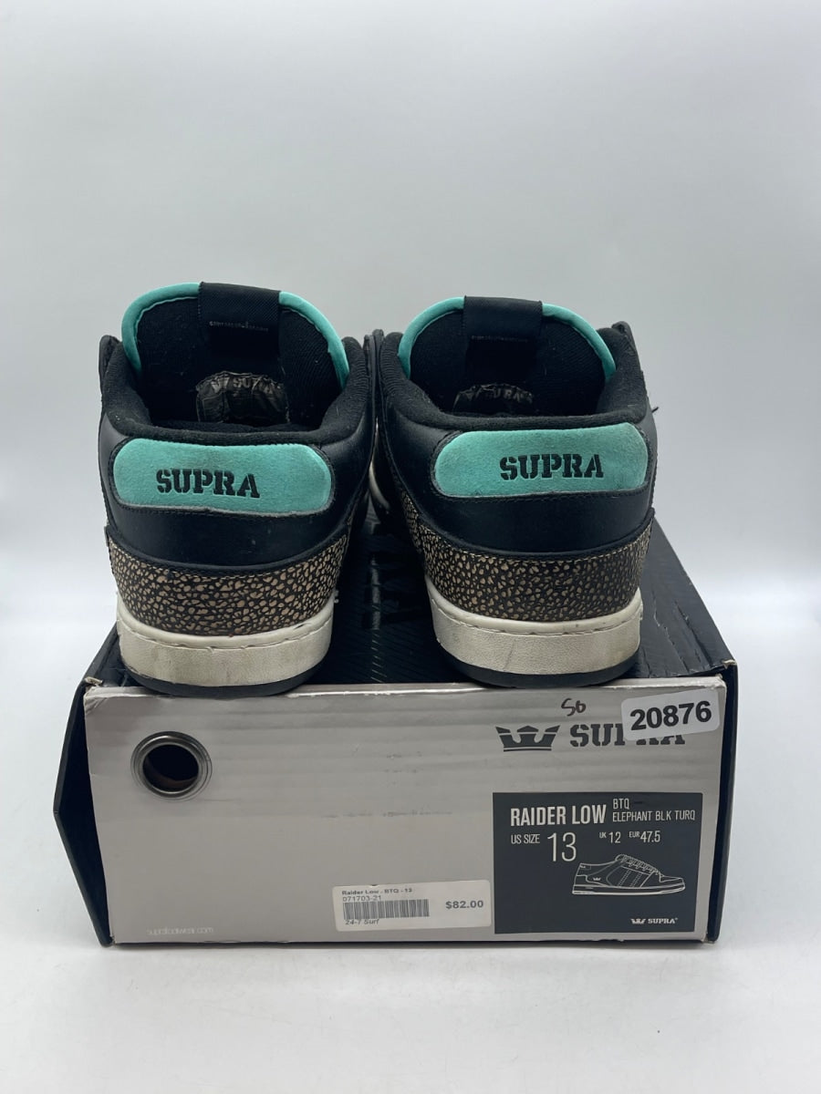 Supra Raider Low 13 (Moderately Worn Pre-Owned) - Image 3