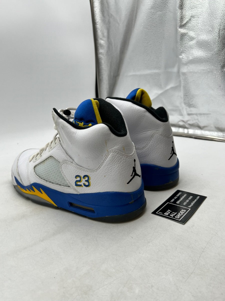 Jordan 5 Retro Laney (2013) 12 (Moderately Worn Pre-Owned) - Image 4