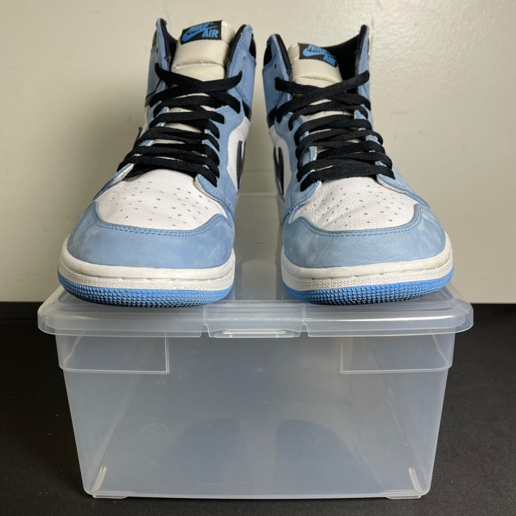 Jordan 1 Retro High OG University Blue (Size 12) - aux