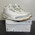 Jordan 3 Retro Craft Ivory 11.5 (Moderately Worn Pre-Owned)JordanIvory/Grey Mist/Cream - Image 1