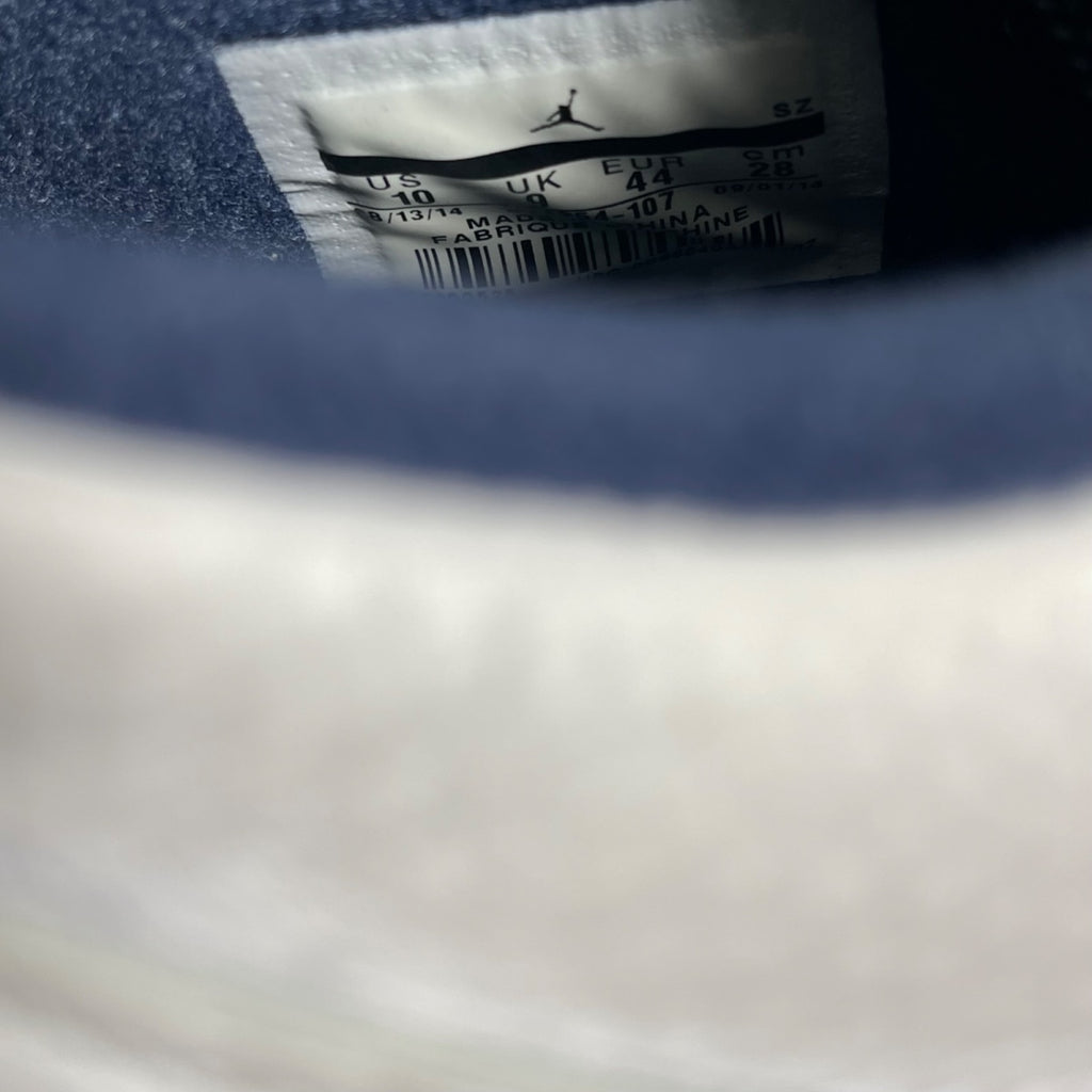 Jordan 4 Retro Columbia (2015) 10 (Moderately Worn Pre-Owned)JordanWhite/Legend Blue-Midnight Navy - Image 6