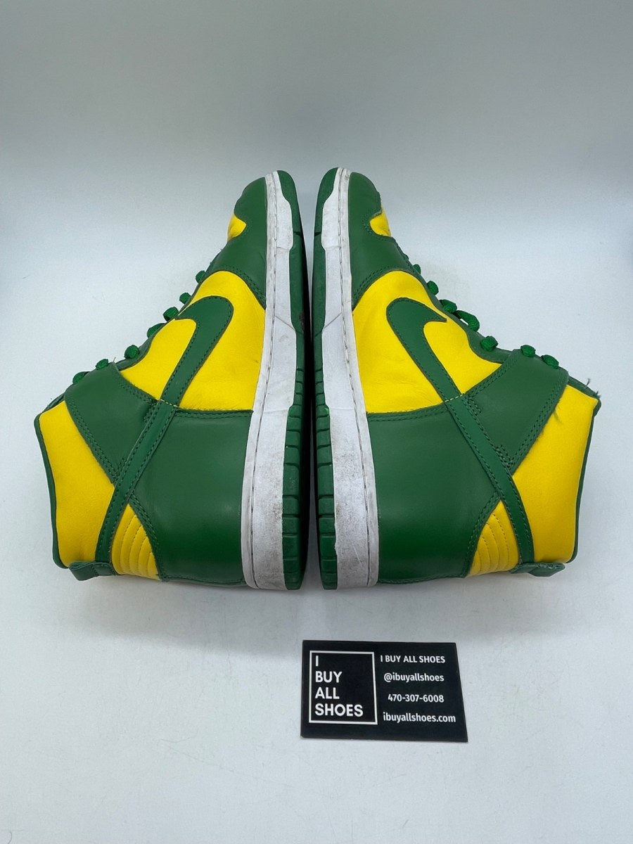 Nike Dunk High 'Brazil' 13 (Moderately Worn Pre-Owned)