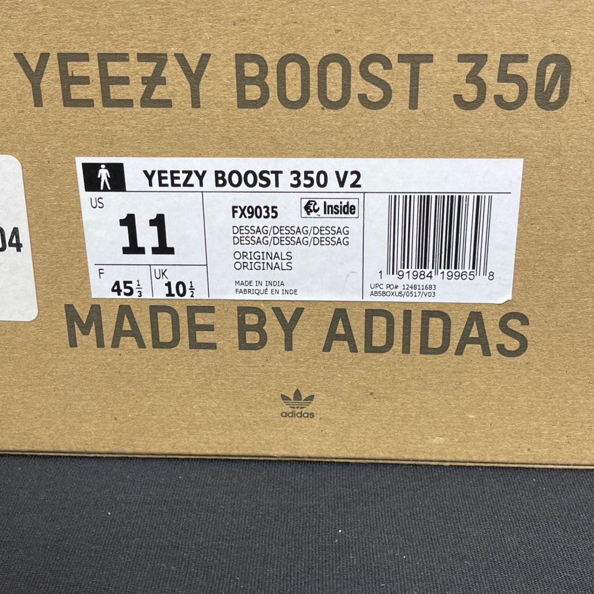 adidas Yeezy Boost 350 V2 Desert Sage 11 (Moderately Worn Pre-Owned)adidasDesert Sage/Desert Sage/Desert Sage - Image 7