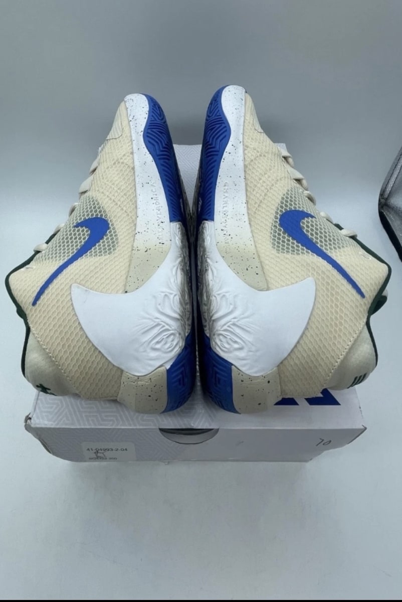 Nike Zoom Freak 1 Cream City 9 (Lightly Worn Pre-Owned)NikeLight Cream/Pacific Blue - Image 6