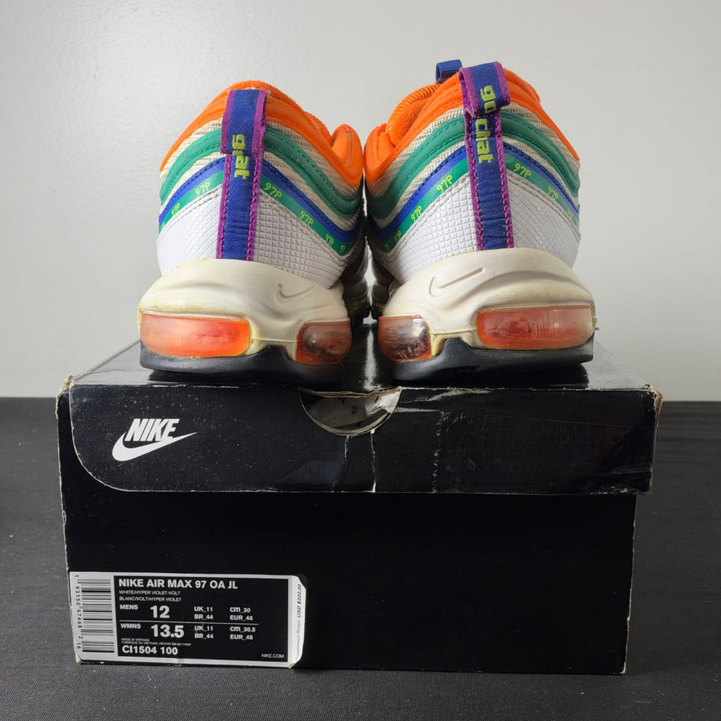 Nike Air Max 97 London Summer of Love (Size 12) - aux