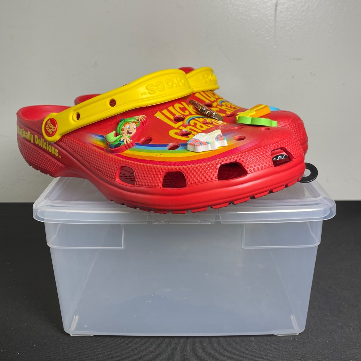 Crocs Classic Clog Lucky Charms Magically Delicious (Size 11) - Image 1
