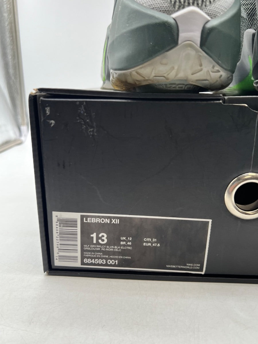 Nike LeBron 12 Dunk Force 13 (Moderately Worn Pre-Owned) - Image 5