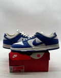 Nike Dunk Low SP Kentucky 10.5 (Heavily Worn Pre-Owned)NikeWhite/Varsity Royal - Image 1