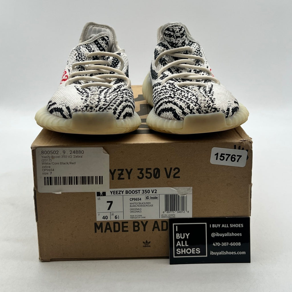 adidas Yeezy Boost 350 V2 Zebra - Image 2