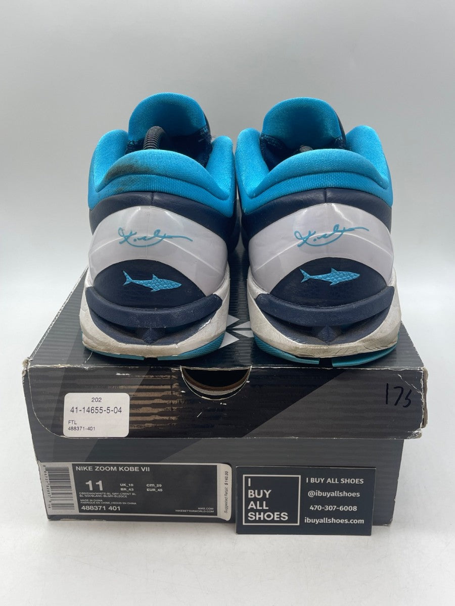 Nike Kobe 7 Shark 11 (Moderately Worn Pre-Owned) - Image 3