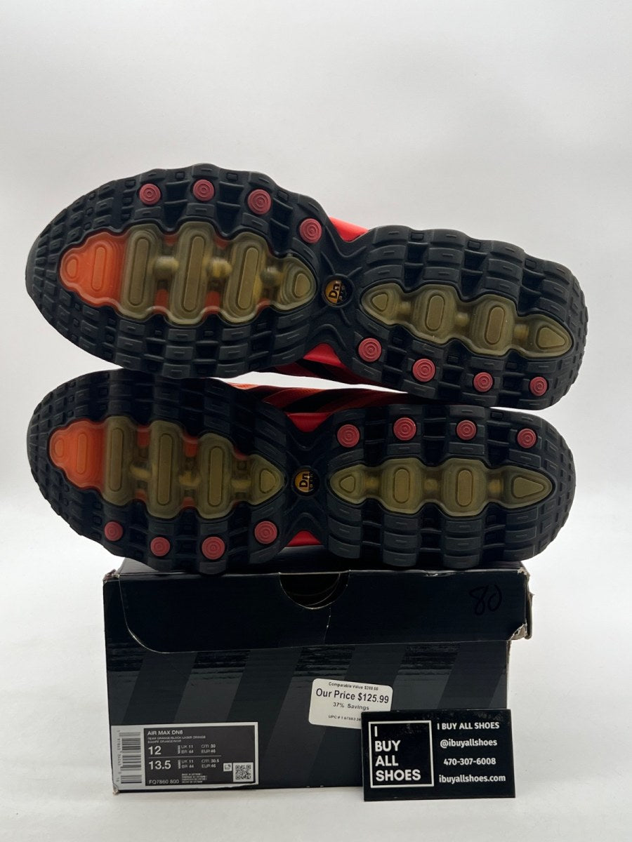 Nike Air Max Dn8 Laser Orange Black 12 (VNDS Pre-Owned) - Image 8