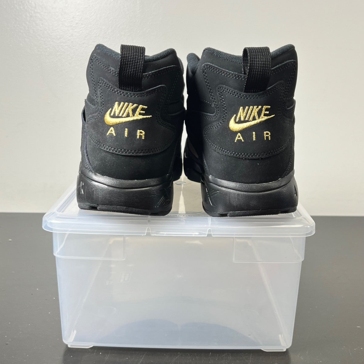 Nike Air Diamond Turf Ravens (2025) 13 (Lightly Worn Pre-Owned)NikeBlack/White-Club Purple-Metallic Gold - Image 6