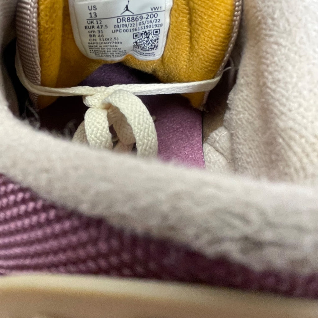 Jordan 3 Retro Winterized Archaeo Brown 13 (Moderately Worn Pre-Owned)JordanArchaeo Brown/Dark Smoke Grey-Fossil Stone-Light Bordeaux-Cement Grey - Image 6