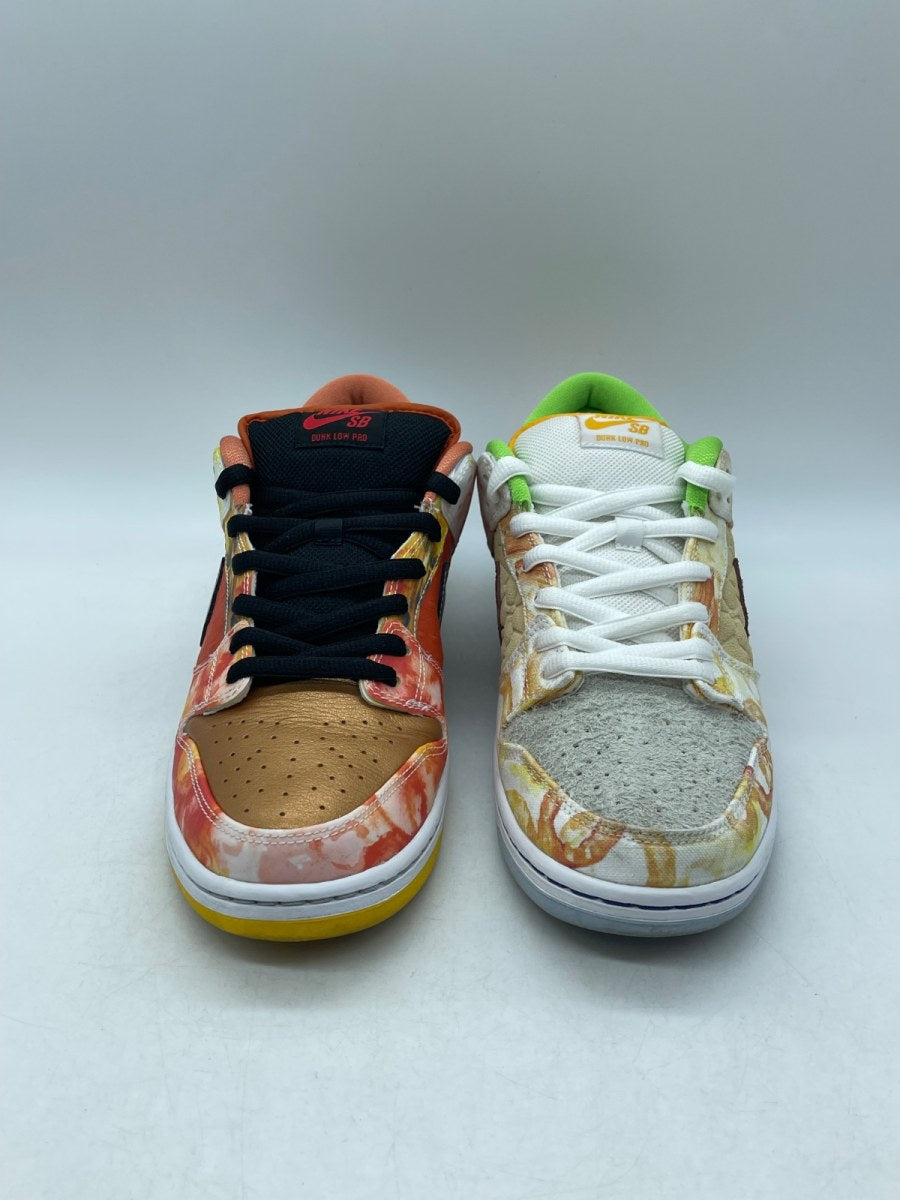 Nike SB Dunk Low Street Hawker (2021) 10 (Moderately Worn Pre-Owned)NikeMetallic Copper/Light Silver-Pueblo Brown-Metallic Silver - Image 2