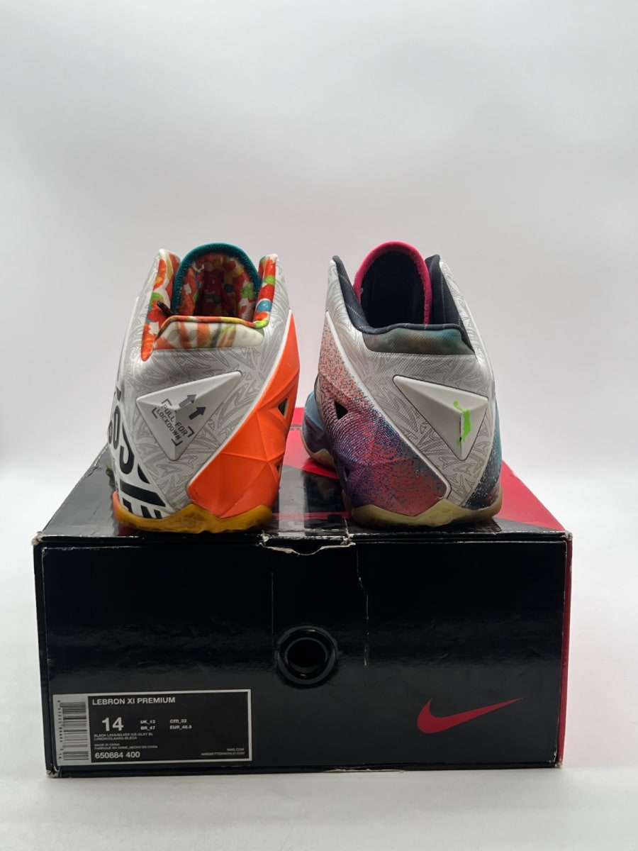Nike LeBron 11 What the LeBron 14 (Moderately Worn Pre-Owned) - Image 6