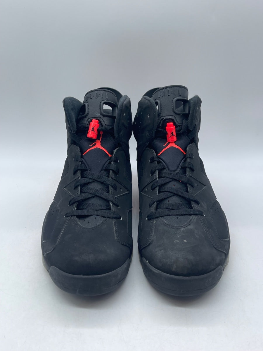 Jordan 6 Retro Infrared Black (2014) 13 (Moderately Worn Pre-Owned)JordanBlack/Infrared23-Black - Image 2