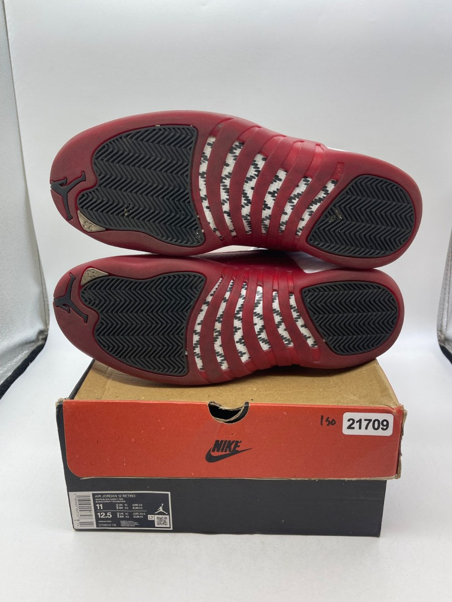 Jordan 12 Retro Cherry (2023) 11 (Moderately Worn Pre-Owned)JordanWhite/Black/Varsity Red - Image 7
