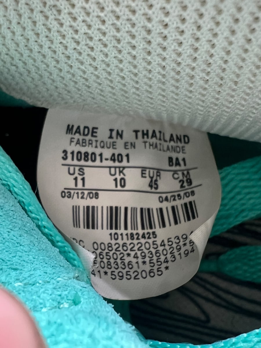 Nike SB Blazer Aqua Blue Azure 11 (Moderately Worn Pre-Owned)NikeAzure/Black - Image 7