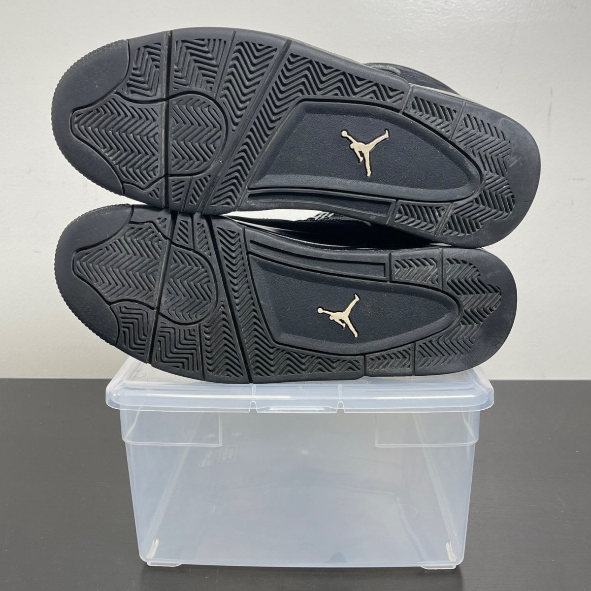 Jordan 4 Retro Black Cat (2020) 10.5 (Moderately Worn Pre-Owned)JordanBlack/Black-Light Graphite - Image 5