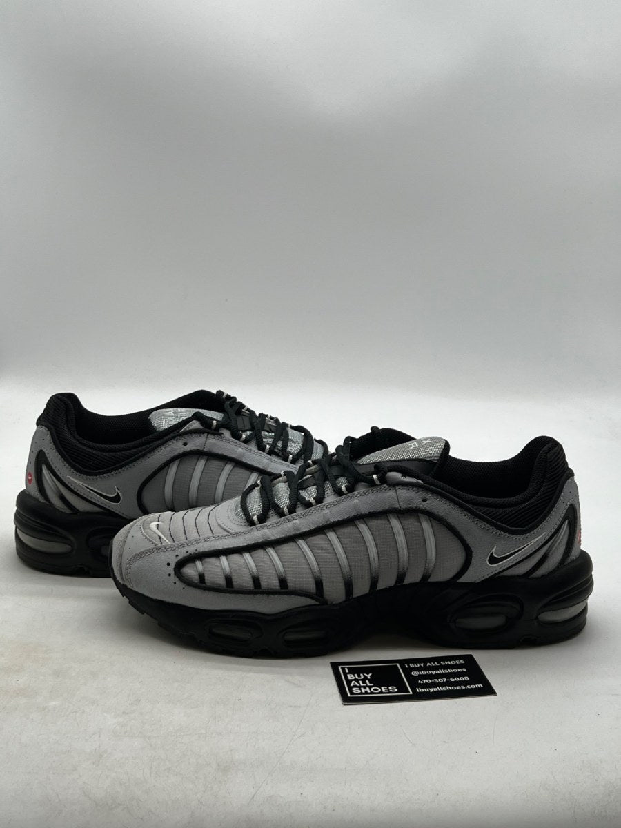 Nike Air Max Tailwind 4 Wolf Grey Black 12 (Lightly Worn Pre-Owned) - Image 1