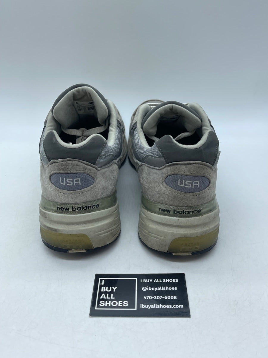 New Balance 992 Grey 12 (Heavily Worn Pre-Owned) - Image 3