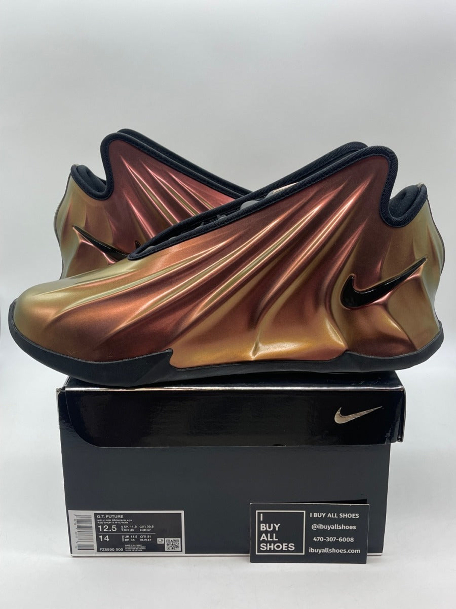 Nike GT Future Metallic Red Bronze 12.5 (Lightly Worn Pre-Owned) - Image 1