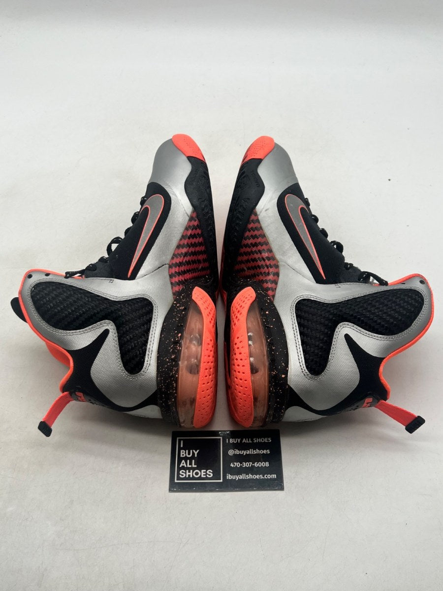 Nike LeBron 9 Mango 8 (Lightly Worn Pre-Owned) - Image 8