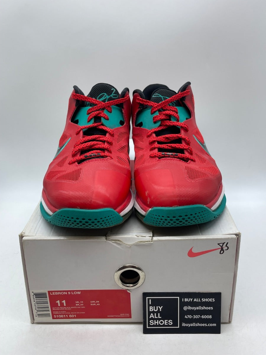Nike LeBron 9 Low 'Liverpool' 11 (Moderately Worn Pre-Owned) - Image 2