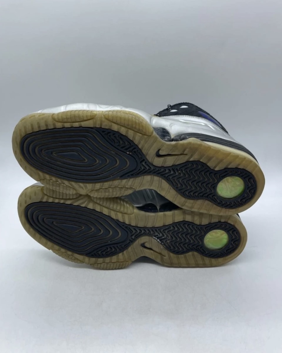 Nike Air 1/2 Cent Silver 11 (Heavily Worn Pre-Owned)NikeBlack/Metallic Silver - Image 7